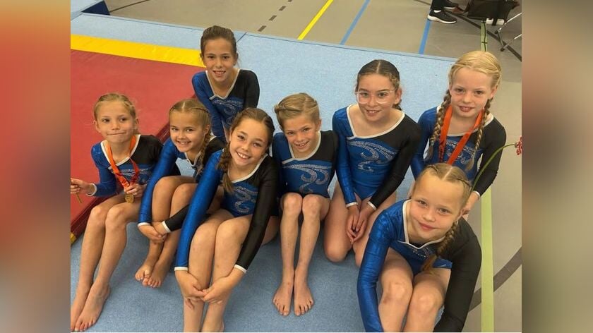 GV Olympia Kapelle turnt meerdere finales