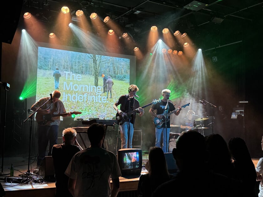 The Morning Indefinite brengt debuutalbum uit