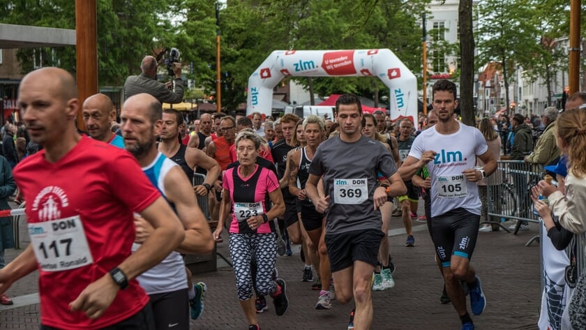 Recordaantal deelnemers voor ZLM-Don Stadsloop in Middelburg