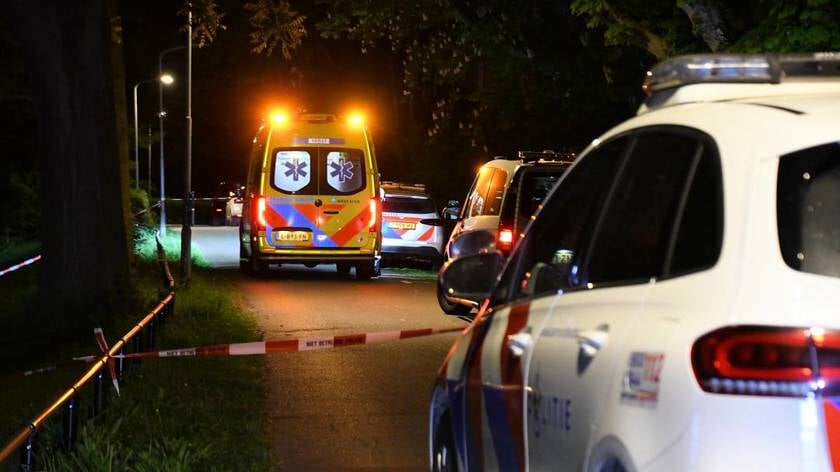 Slachtoffer overleden ondanks reanimatiepoging door hulpdiensten