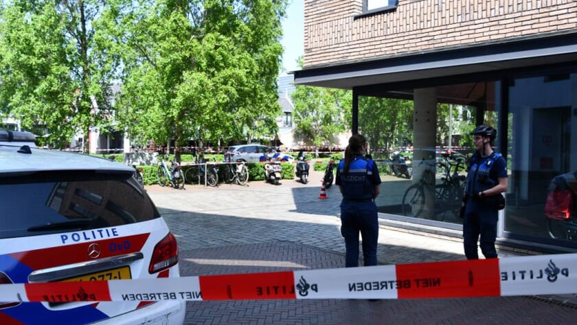Gewonde bij steekpartij Bleekveld Goes
