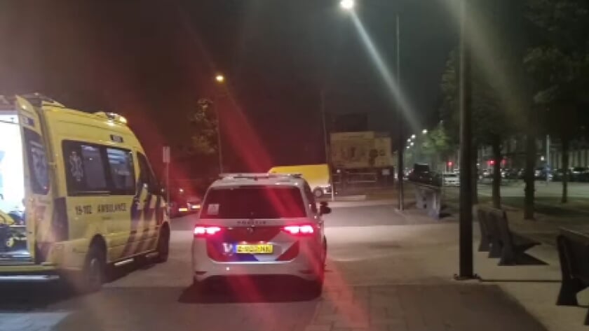 Vier politie-eenheden uitgerukt voor verwarde drugsgebruiker Vlissingen