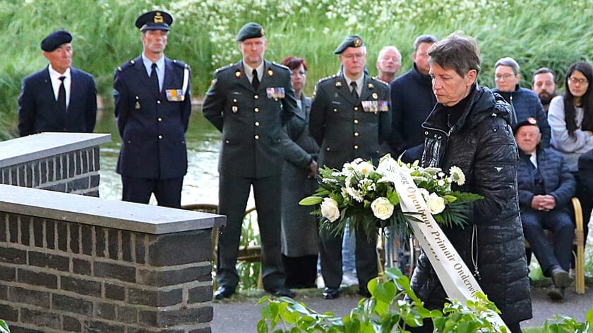 Burgemeester Sijbers: ‘Elke oorlog eist levens met verdriet dat blijft’