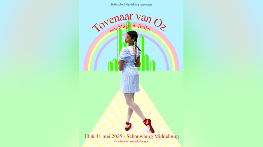 Balletschool Middelburg brengt ‘Tovenaar van Oz’
