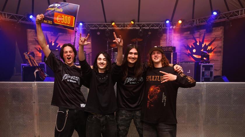 Unchained wint finale Spectra op Klomppop