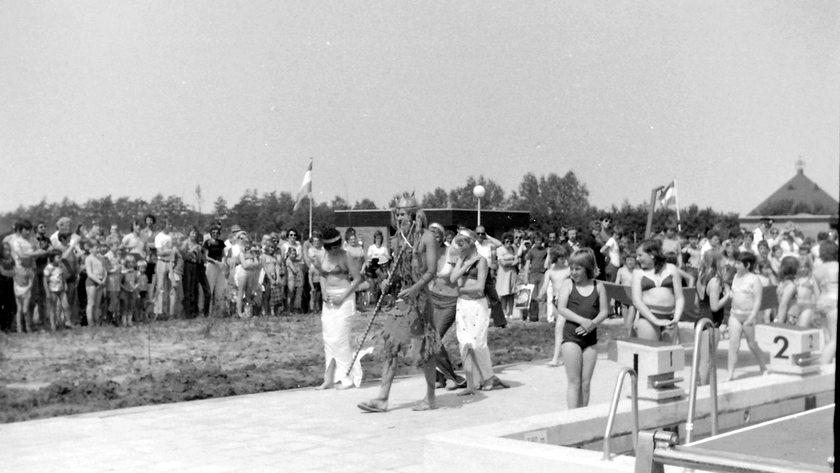 De Spetter houdt reünie op dag dat het zwembad 50 jaar geleden werd geopend