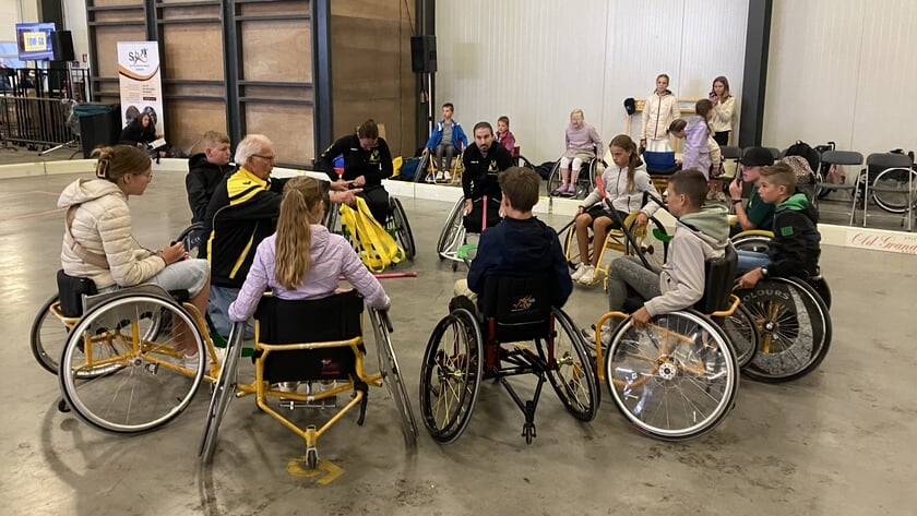 Rolstoelclinic in Oostdijk was een groot succes