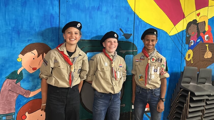 Scouting Kapelle negentig jaar