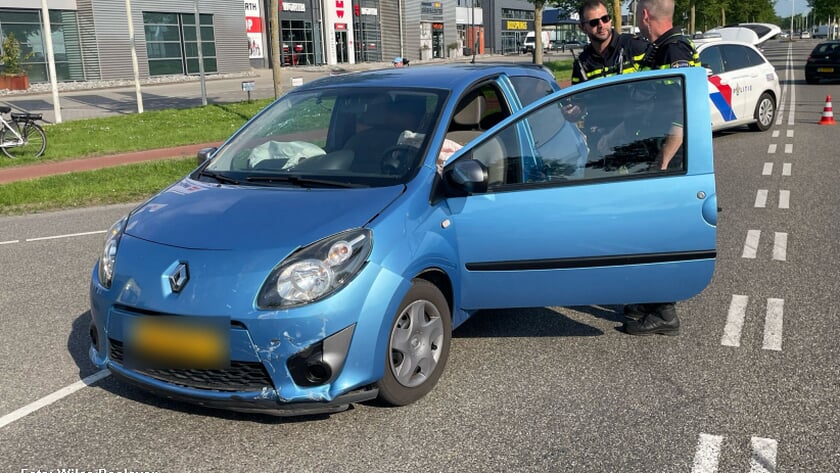 Auto’s beschadigd bij botsing Nansenbaan Goes