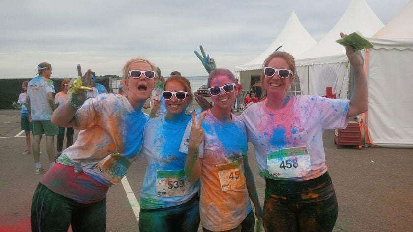 Color Run keert na acht jaar terug naar jarige Sint-Annaland