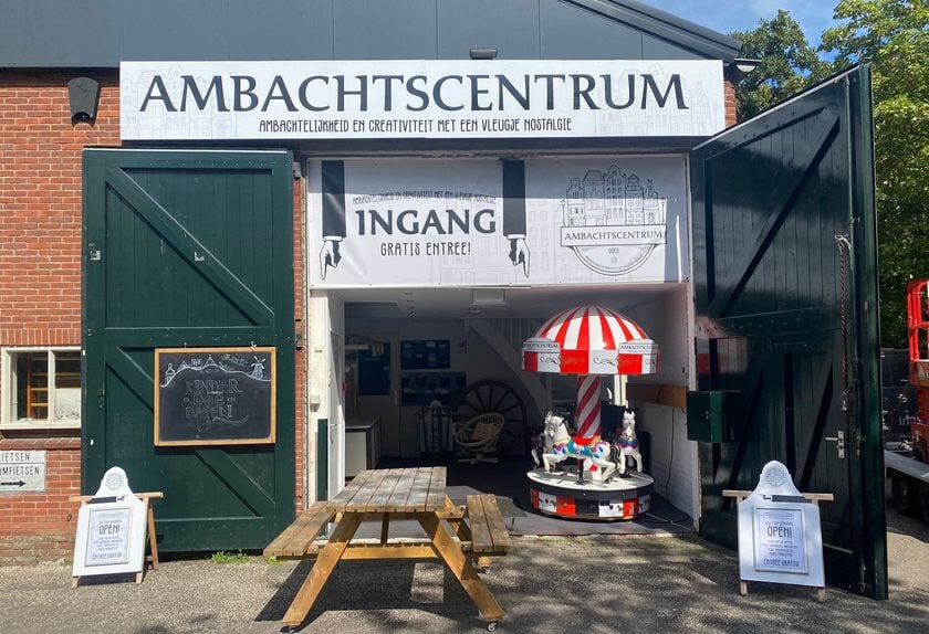 Doek valt voor Ambachtscentrum Goes