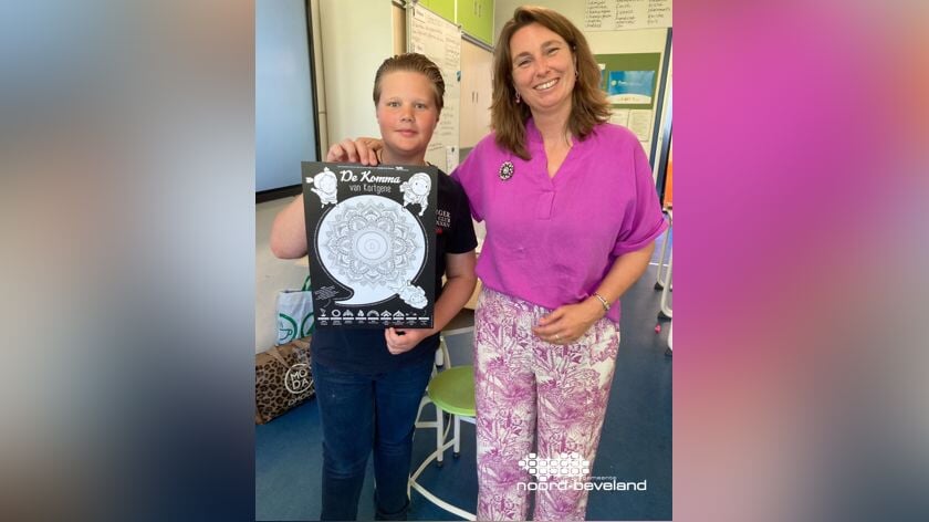 Kinderburgemeester presenteert kunstproject