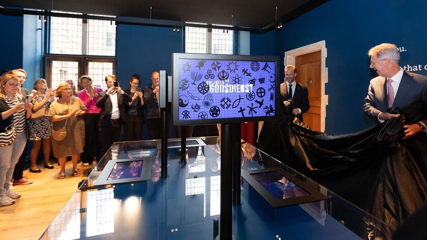 Opening Four Freedoms Foyer in Middelburgse Abdij