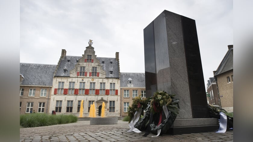 Twintig jaar Slavernijmonument op Balans in Middelburg; zaterdagavond kerkdienst in Koorkerk