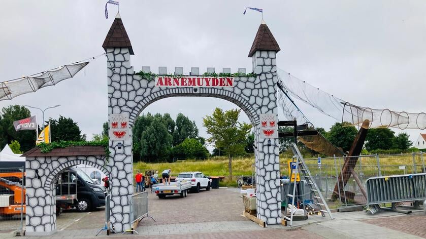 Poorten gaan open voor drie gezellige Visserijdagen in ‘Arnemuyden’