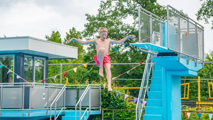 Feestweek voor 50 jaar zwembad de Spetter in laatste week van augustus