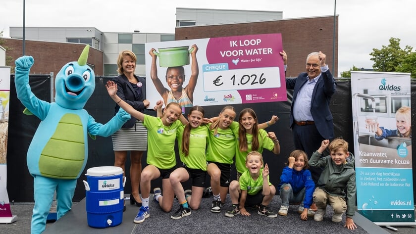 Ruim duizend euro voor schoon drinkwater in ontwikkelingslanden
