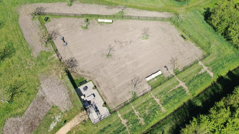 Na drie maanden wachten gaat de hondenspeelplaats van Poortvliet weer open