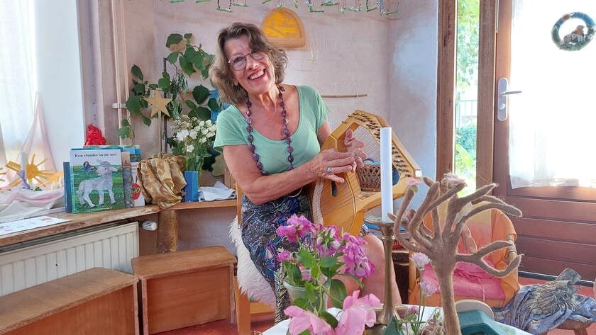 Juf Susanne neemt vrijdag met receptie afscheid van Vrije School in Middelburg