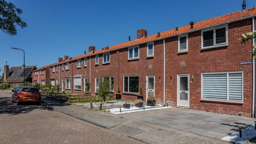 Woningen aan Hogedorpstraat in Poortvliet worden gesloopt voor nieuwbouw