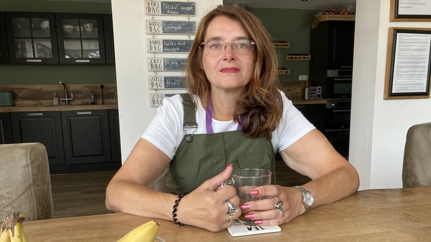 Aan de keukentafel met Jacqueline Sommeling: ‘Je ziet mensen opbloeien, groeien, zich ontwikkelen’
