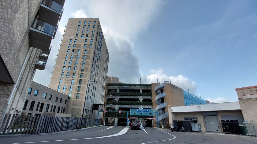 Gemeente past vaste plaatsen in parkeergarage Scheldeplein aan