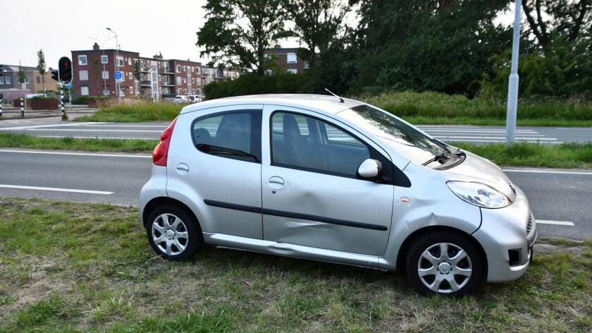 Mogelijk drugs in spel bij botsing tussen auto en fiets bij Paul Krugerstraat