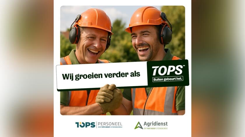 Naamswijziging: Agridienst wordt TOPS