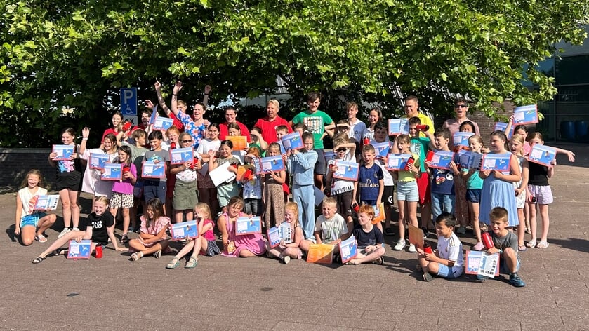 Bijna 130 geslaagden bij examens zwemmend redden