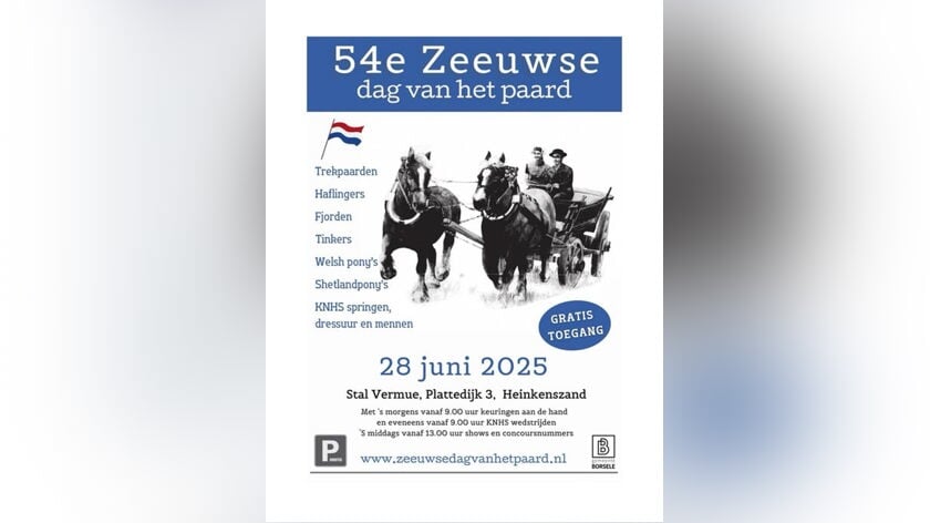 Zeeuwse dag van het paard in Heinkenszand