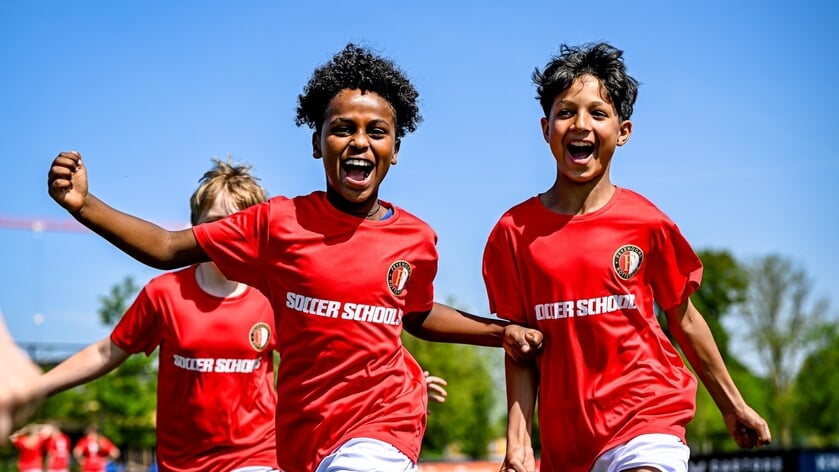 Feyenoord komt naar Vlissingen met Feyenoord Soccer Camp