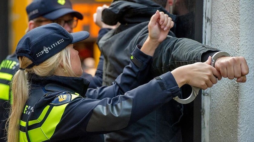 Anonieme melding over drugs leidt tot aanhouding Vlissinger