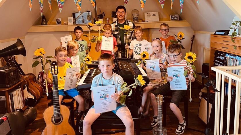 AMV’ers slagen voor eerste muziekdiploma
