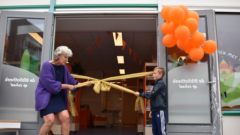 ‘Bieb van Cyp’ geopend in basisschool Cypressenhof Middelburg