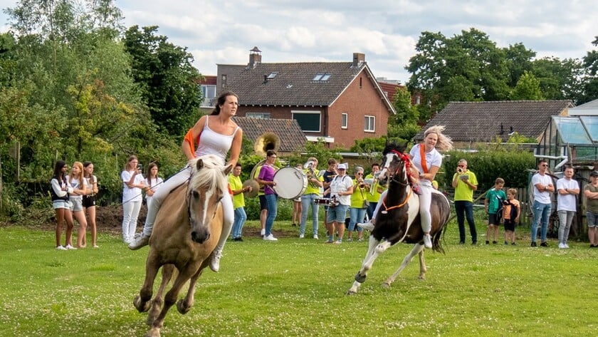 Jaarlijkse ringrijwedstrijd ‘Ons Genoegen’
