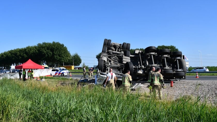 Slachtoffer dodelijk ongeval A58 is Middelburger (57)