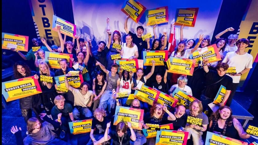 Chillpill uit Kloetinge derde in finale Kunstbende