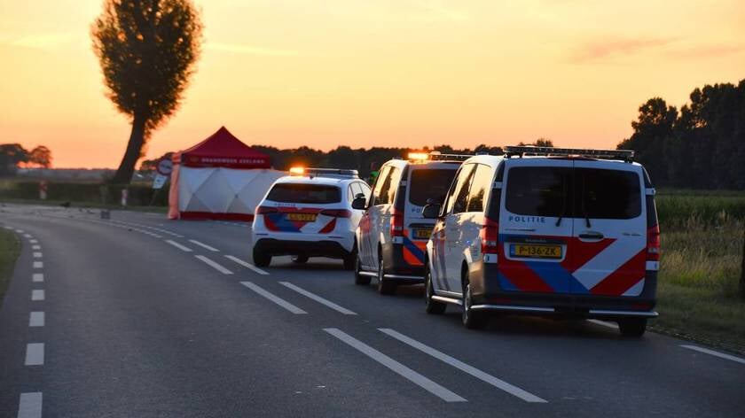 Jonge motorrijder (21) overleden na aanrijding op de Postweg