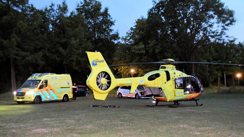 Traumahelikopter ingezet voor noodsituatie in Goes