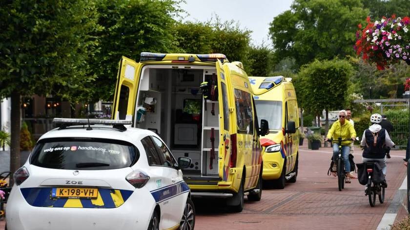 Noodgeval in Oostkapelle: slachtoffer naar ziekenhuis