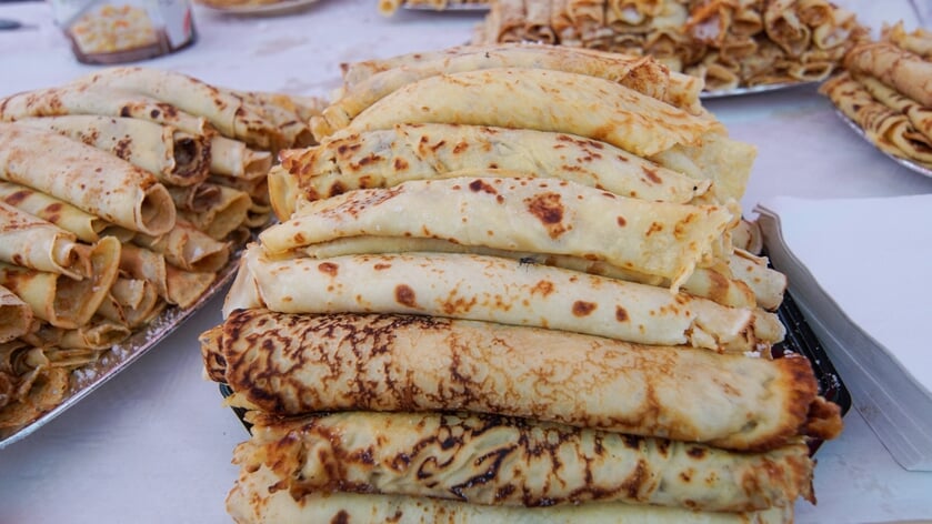 Pannenkoekenfeest in Aagtekerke