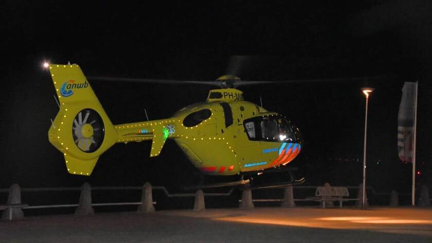 Ongeval op Belgische loodsboot in Vlissingen; slachtoffer per traumahelikopter naar ziekenhuis