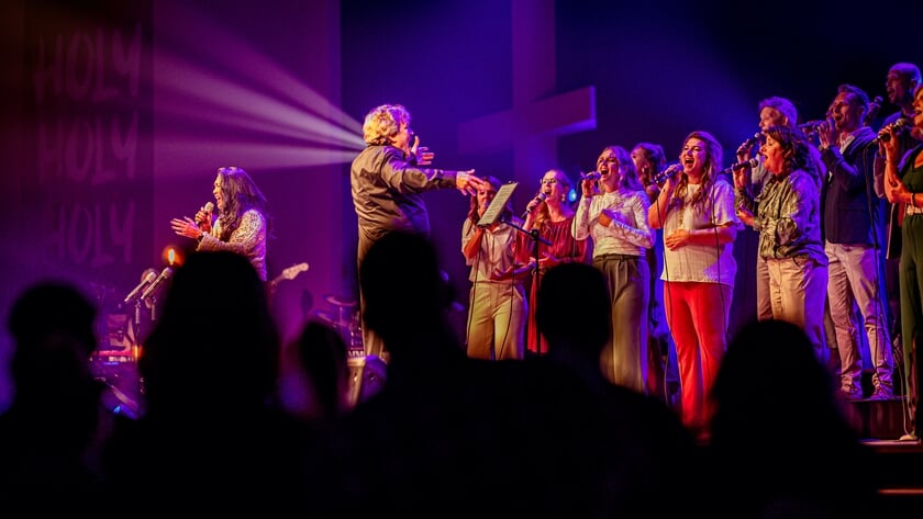 Chosen Gospel Choir op Upgrade Festival