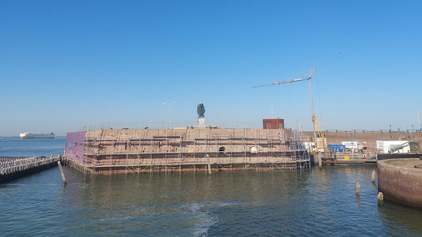 Groot onderhoud aan Keizersbolwerk ligt op schema: ‘We vernieuwen zo min mogelijk’