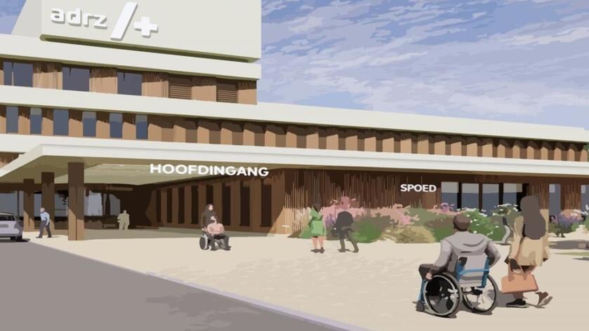 Gemeente Goes schaart zich achter plannen Adrz voor nieuw ziekenhuis