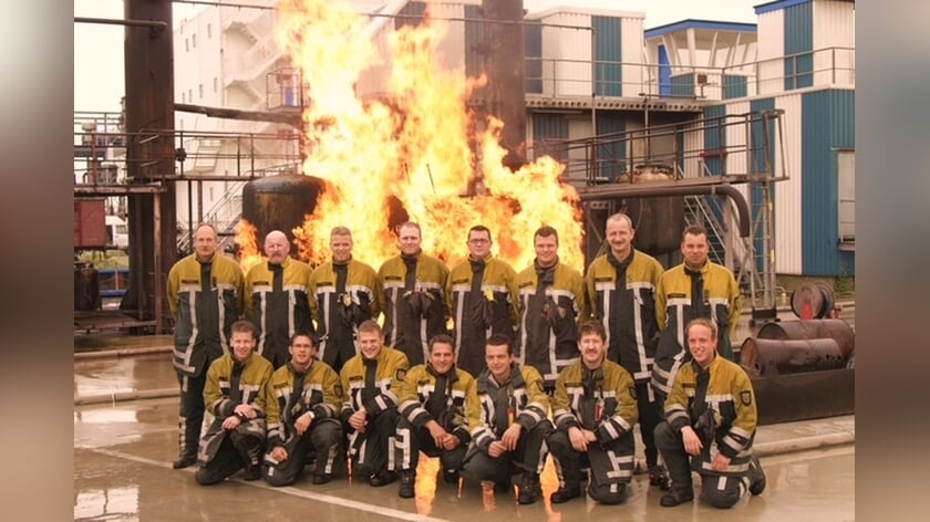 Brandweerpost Oost-Souburg bestaat 25 jaar: ‘We zijn er voor de brandweer en voor elkaar’