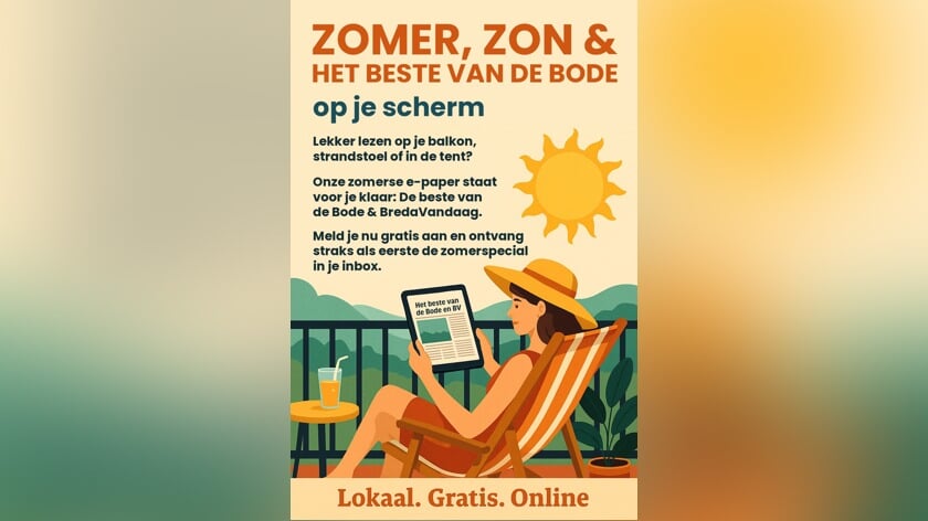 29 juli verschijnt onze nieuwe digitale zomereditie!