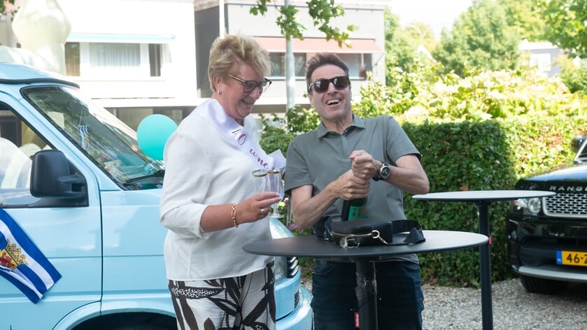 Eerbetoon aan Marjan Vermaire in Goes
