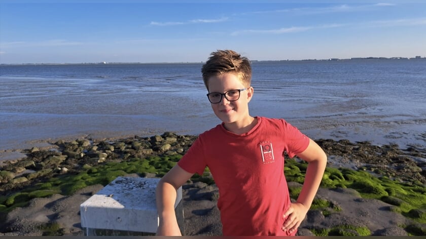 Nieuwe kinderburgemeester Reimerswaal is Ralph Harthoorn