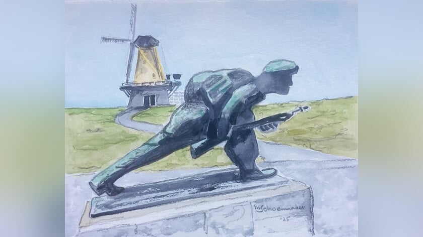 Rubriek ‘Maurits tekent Vlissingen’